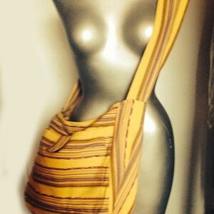 vintage woven Boho crossbody bag